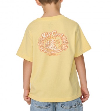 RIP CURL RIDE THE WAVE ART TOD TEE SUNLIGHT
