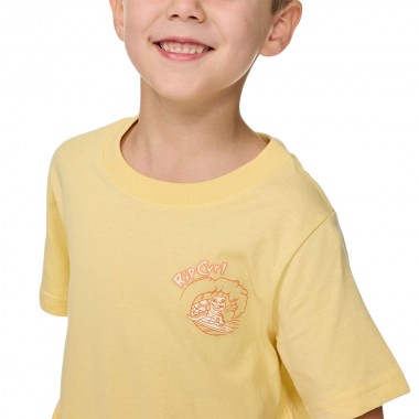 RIP CURL RIDE THE WAVE ART TOD TEE SUNLIGHT