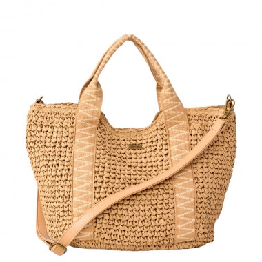 RIP CURL CLASSIC SURF PAPER BAG 10L NATURAL