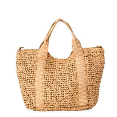 RIP CURL CLASSIC SURF PAPER BAG 10L NATURAL
