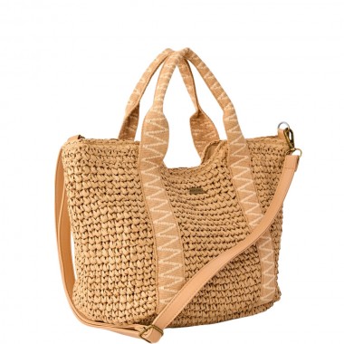 RIP CURL CLASSIC SURF PAPER BAG 10L NATURAL