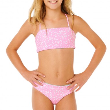 RIP CURL SUNSHINE REVO K BIKINI SET BEGONIA PINK