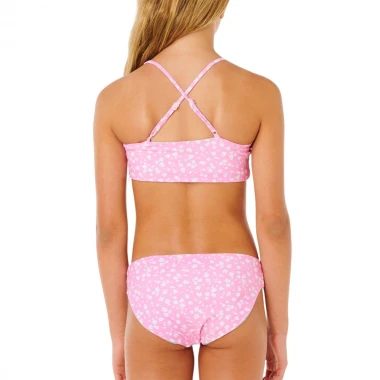 RIP CURL SUNSHINE REVO K BIKINI SET BEGONIA PINK