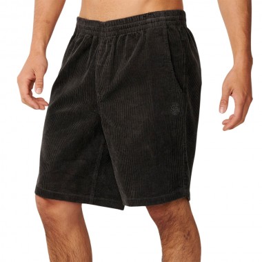 RIP CURL PREMIUM SURF CORD VOLLEY SHORTS BLACK