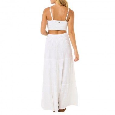 RIP CURL PREMIUM SURF MAXI DRESS WHITE