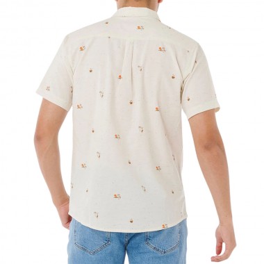 RIP CURL SKELLY BREACH SHIRT OFF WHITE