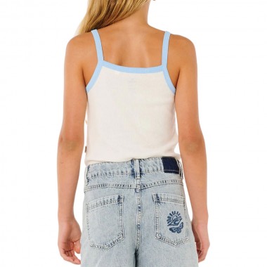 RIP CURL SUNSHINE SQUAD RIB K TANK BONE