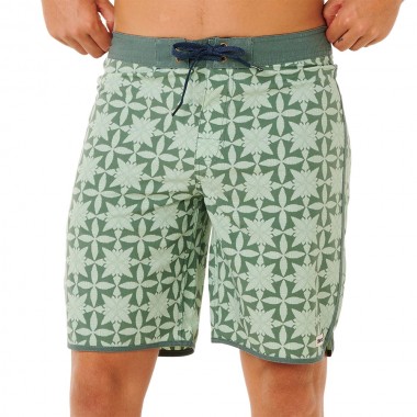 RIP CURL MIRAGE PACIFIC RINSE GEM BOARDSHORTS MOSS