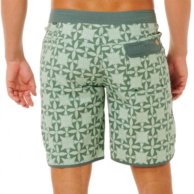 RIP CURL MIRAGE PACIFIC RINSE GEM BOARDSHORTS MOSS