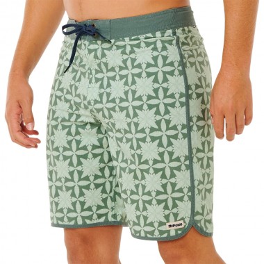 RIP CURL MIRAGE PACIFIC RINSE GEM BOARDSHORTS MOSS
