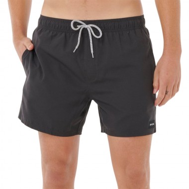 RIP CURL OFFSET DAILY VOLLEY SWIM SHORTS BLACK