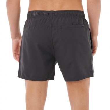 RIP CURL OFFSET DAILY VOLLEY SWIM SHORTS BLACK