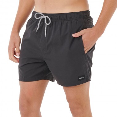 RIP CURL OFFSET DAILY VOLLEY SWIM SHORTS BLACK