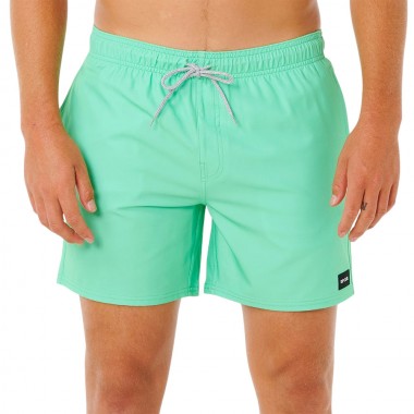 RIP CURL OFFSET DAILY VOLLEY SWIM SHORTS GREEN SD