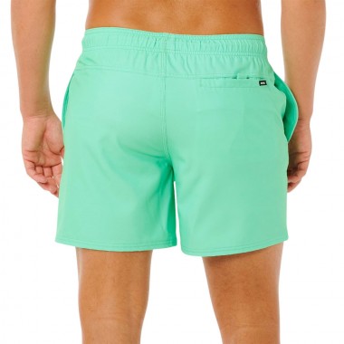 RIP CURL OFFSET DAILY VOLLEY SWIM SHORTS GREEN SD