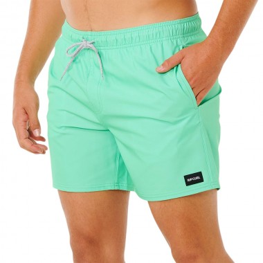 RIP CURL OFFSET DAILY VOLLEY SWIM SHORTS GREEN SD