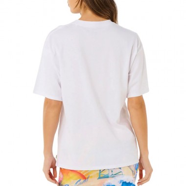 RIP CURL HAYLEY O HERITAGE W TEE OPTICAL WHITE