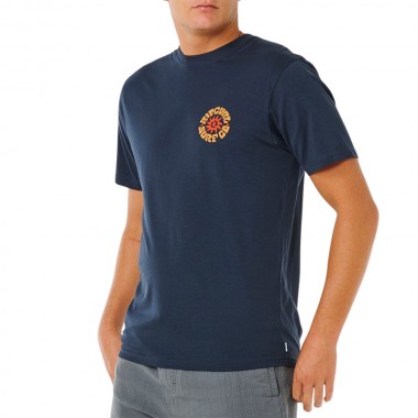 RIP CURL PACIFIC RINSE CIRCLE TEE DARK NAVY
