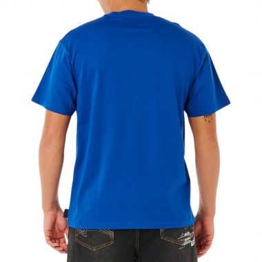 RIP CURL INNER VISIONS BLAST OVER TEE ELECTRIC COBALT