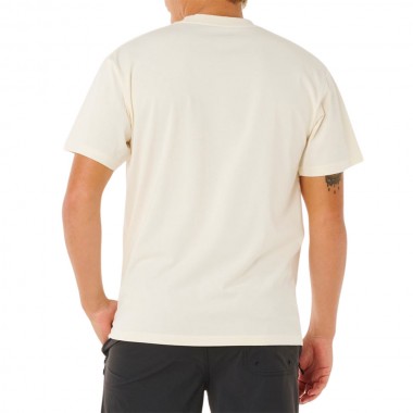 RIP CURL SEARCH RIG TEE BONE