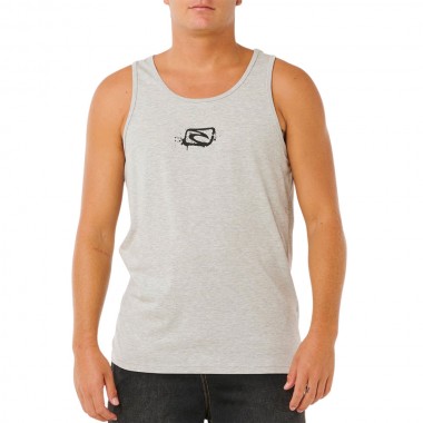 RIP CURL INNER VISIONS TANK GREY MARLE