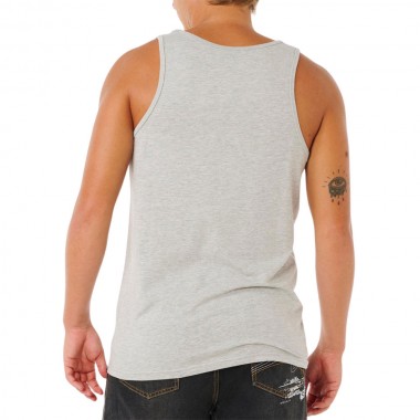 RIP CURL INNER VISIONS TANK GREY MARLE