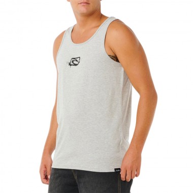 RIP CURL INNER VISIONS TANK GREY MARLE