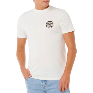 RIP CURL WETTIE PASSAGE ICON TEE BONE