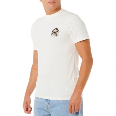RIP CURL WETTIE PASSAGE ICON TEE BONE