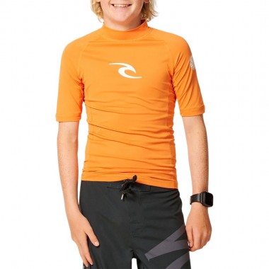 RIP CURL WAVES UPF K RASH VEST VITAMIN C