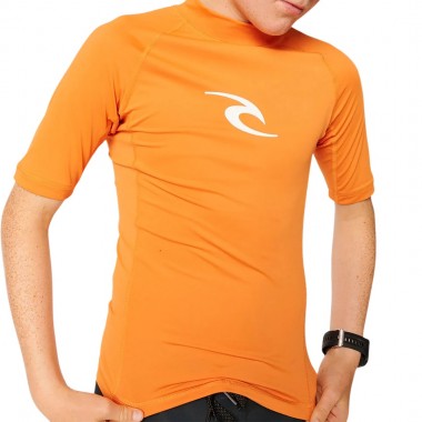 RIP CURL WAVES UPF K RASH VEST VITAMIN C