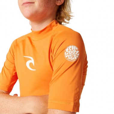 RIP CURL WAVES UPF K RASH VEST VITAMIN C