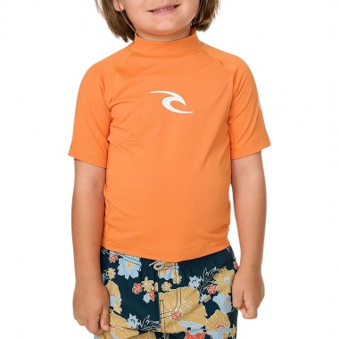 RIP CURL WAVES UPF TOD RASH VEST VITAMIN C