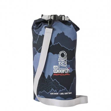 RIP CURL SURF SERIES BARREL BAG 20L GREY