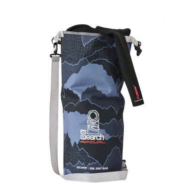RIP CURL SURF SERIES BARREL BAG 20L GREY