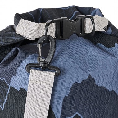 RIP CURL SURF SERIES BARREL BAG 20L GREY