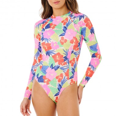 RIP CURL PARTY WAVE UPF W SURFSUIT MULTI