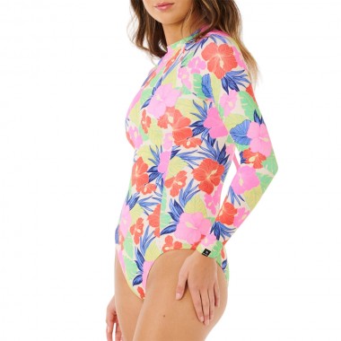 RIP CURL PARTY WAVE UPF W SURFSUIT MULTI