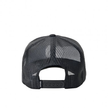 RIP CURL WETSUIT ICON K TRUCKER CAP WASHED BLACK