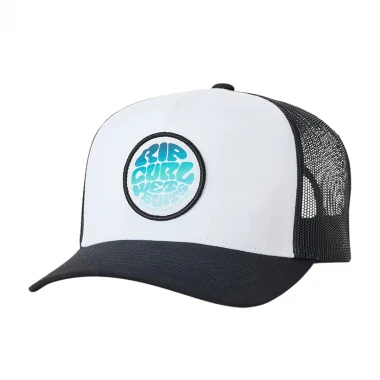 RIP CURL WETSUIT ICON TRUCKER CAP BLACK/WHITE