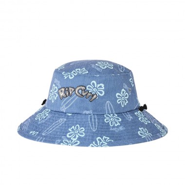 RIP CURL COMBO MID BRIM K HAT FADED DENIM