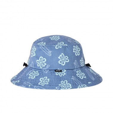 RIP CURL COMBO MID BRIM K HAT FADED DENIM