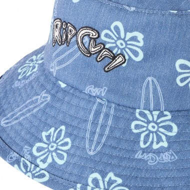 RIP CURL COMBO MID BRIM K HAT FADED DENIM
