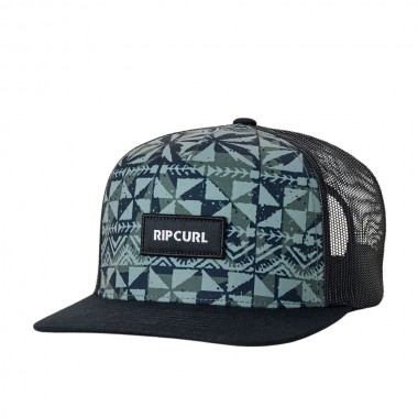 RIP CURL COMBO TRUCKER CAP MILITARY GREEN