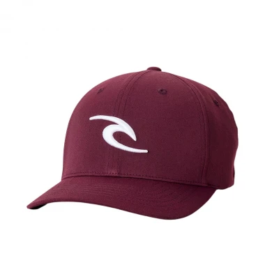 RIP CURL TEPAN 2.0 FLEXFIT CAP PLUM