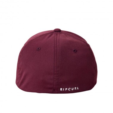 RIP CURL TEPAN 2.0 FLEXFIT CAP PLUM