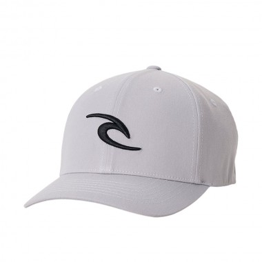 RIP CURL TEPAN 2.0 FLEXFIT CAP GREY