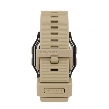RIP CURL ATOM DIGITAL WATCH KHAKI SAND