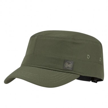 BUFF MILITARY CAP SOLID KHAKI