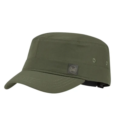 BUFF MILITARY CAP SOLID KHAKI